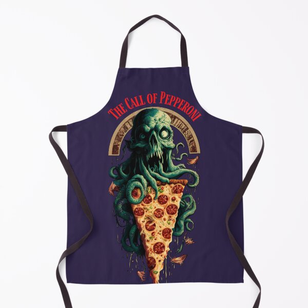 Item preview, The Call of Pepperoni designed and sold by Arcult-Stickers.