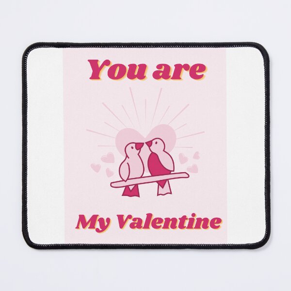 Item preview, lovely pink T-shirt for valentine designed and sold by InkVibe Design.