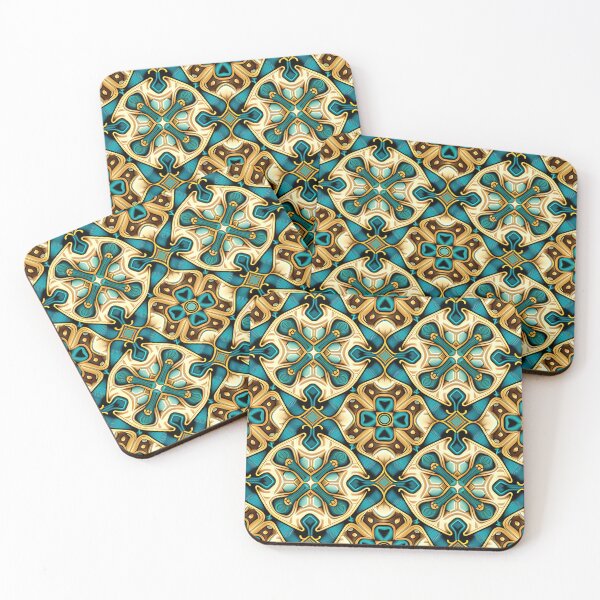 Item preview, Ornamental Plaid Pattern designed and sold by Juliascutecornr.