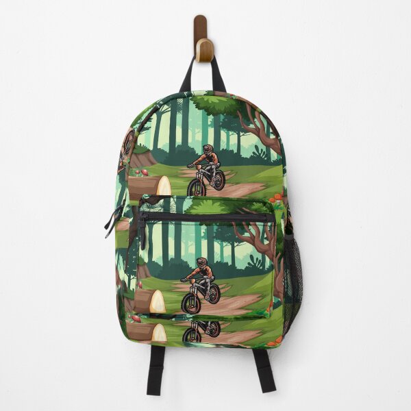 Item preview, Mountain Biking Through The Woods , New design designed and sold by Robo-toons.