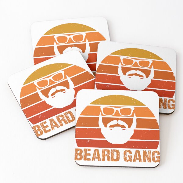 Item preview, Mens Funny Beard Gang Design designed and sold by OurWearing.