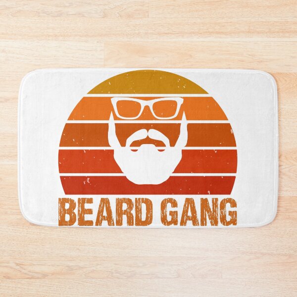 Item preview, Mens Funny Beard Gang Design designed and sold by OurWearing.