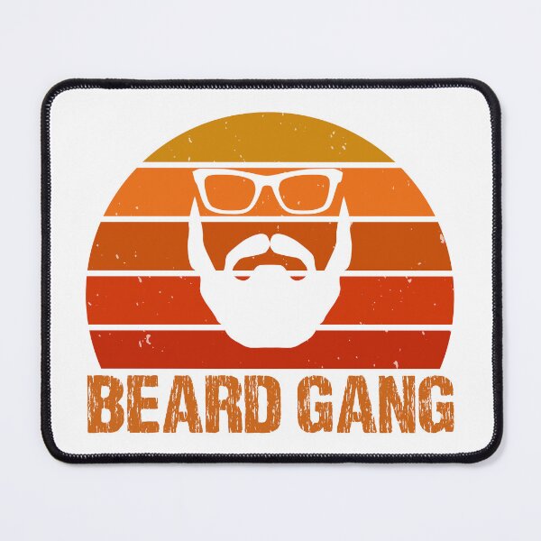 Item preview, Mens Funny Beard Gang Design designed and sold by OurWearing.