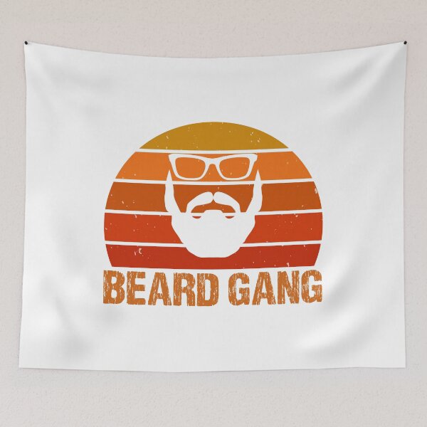 Item preview, Mens Funny Beard Gang Design designed and sold by OurWearing.