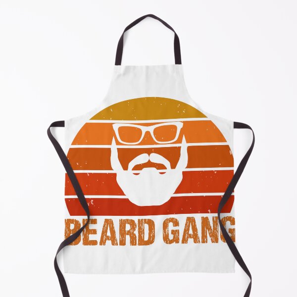 Item preview, Mens Funny Beard Gang Design designed and sold by OurWearing.