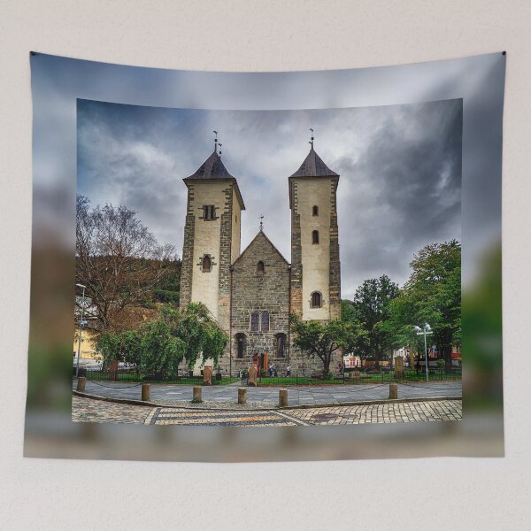 Item preview, St. Mary's Church - Bergen, Norway designed and sold by Kathy Weaver.