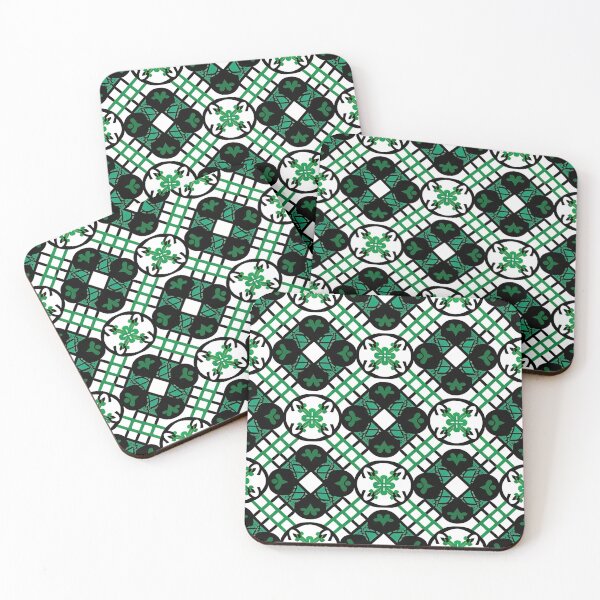 Item preview, Ornamental Plaid Pattern designed and sold by Juliascutecornr.