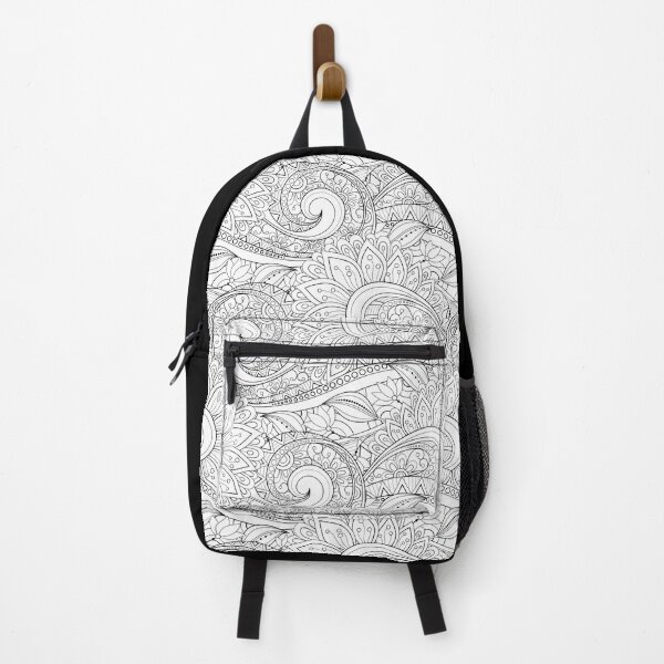 Item preview, Floral Pattern in Paisley Garden Indian Style designed and sold by lissantee.