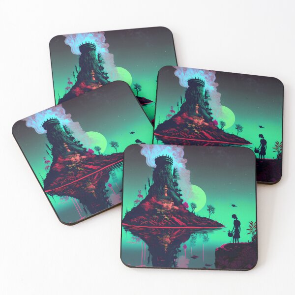 Item preview, Dark night of pollution designed and sold by SuperSoulArts.
