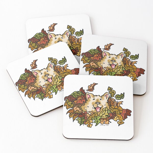 Item preview, Autumn fun designed and sold by Whimsy Pose Illustrations.