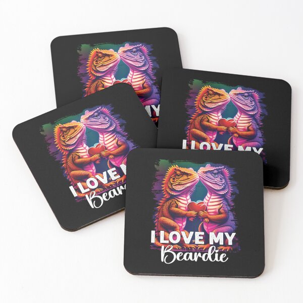 Item preview, I Love My Beardie Bearded Dragon Lover designed and sold by Trendy Valley .