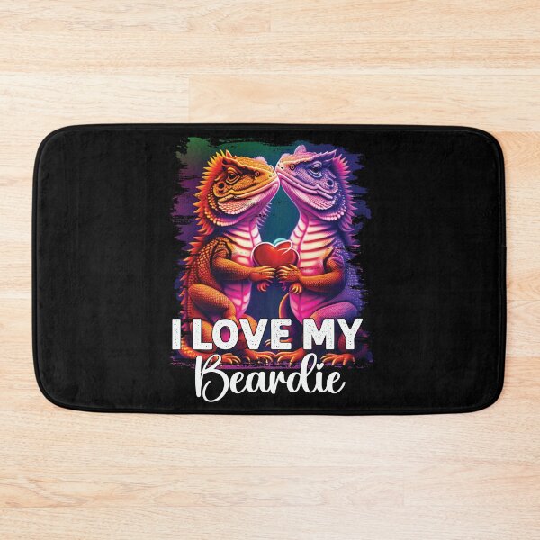 Item preview, I Love My Beardie Bearded Dragon Lover designed and sold by Trendy Valley .