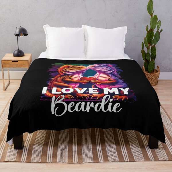 Item preview, I Love My Beardie Bearded Dragon Lover designed and sold by Trendy Valley .