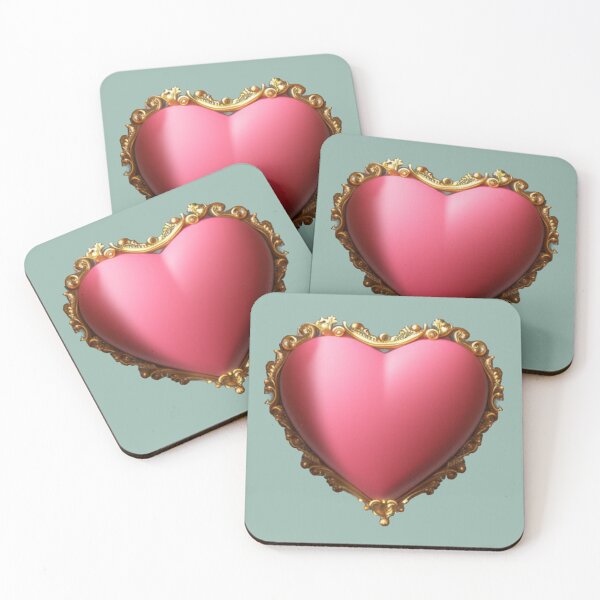 Artikelvorschau, Baroque Heart entworfen und verkauft von Digiheart.
