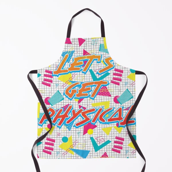 Item preview, Lets Get Physical 80s Retro Workout Fitness Wear for Gym designed and sold by johnta17.