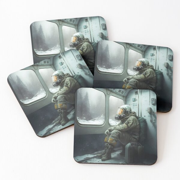 Item preview, Atomic Tried Zone in Winter Artwork designed and sold by FRSquare.