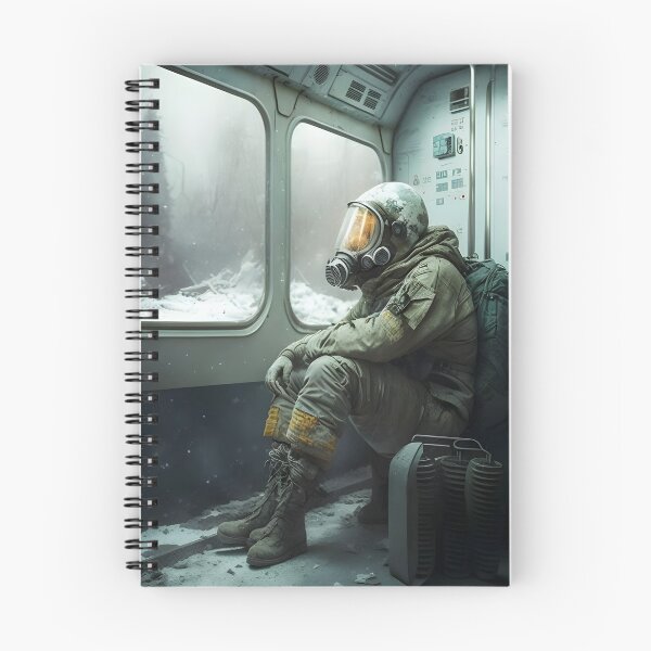 Item preview, Atomic Tried Zone in Winter Artwork designed and sold by FRSquare.