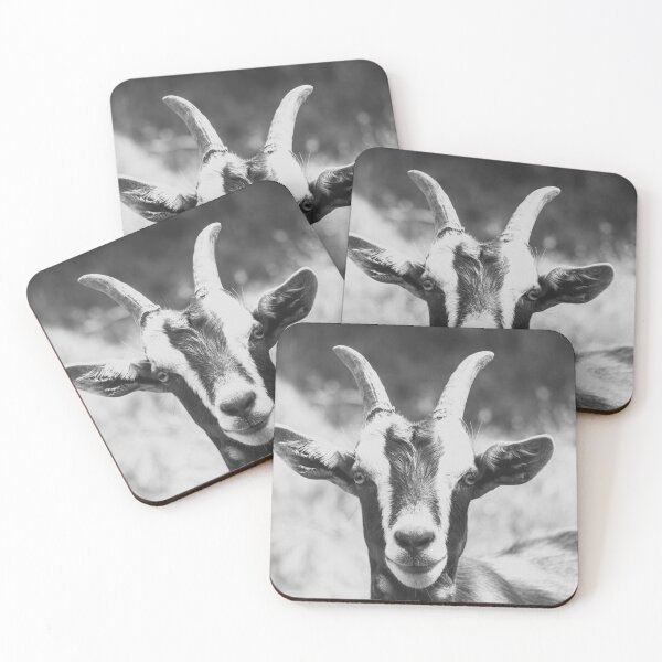 Item preview, Goat headshoot portrait  designed and sold by CernatAlin.