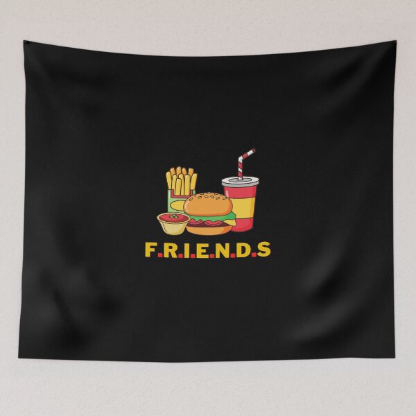 Item preview, Foods are friends  designed and sold by Yourchoice0.