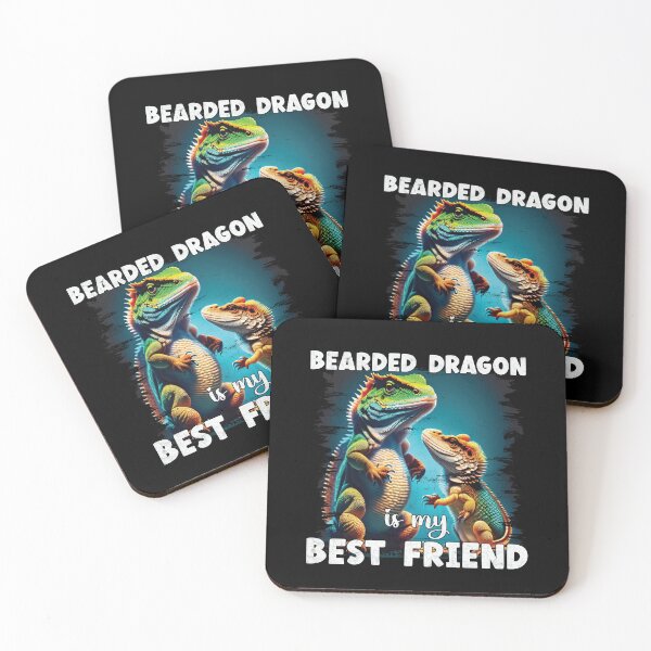Item preview, Bearded Dragon Is My Best Friend Lizard Lover designed and sold by Trendy Valley .