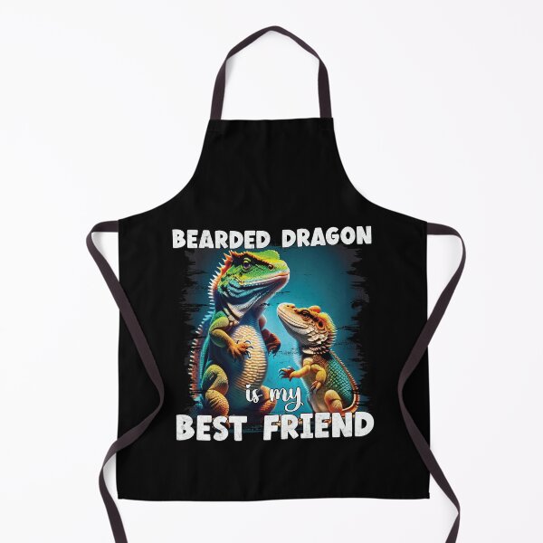 Item preview, Bearded Dragon Is My Best Friend Lizard Lover designed and sold by Trendy Valley .