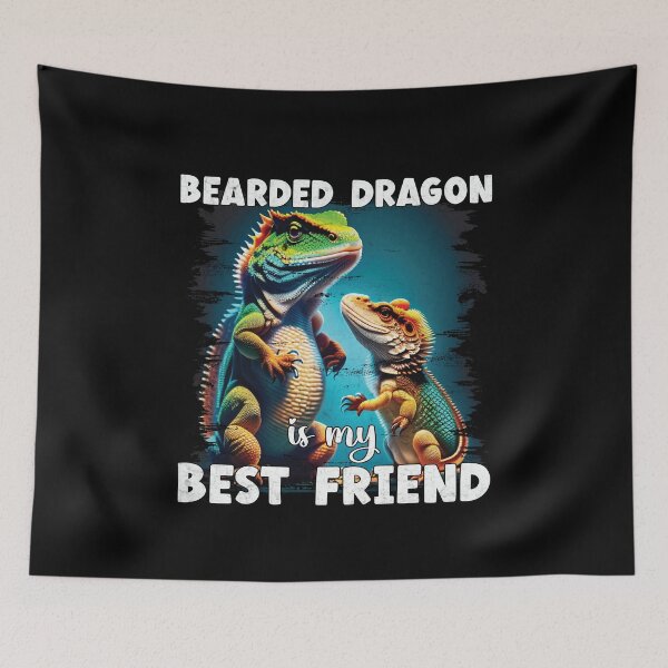 Item preview, Bearded Dragon Is My Best Friend Lizard Lover designed and sold by Trendy Valley .