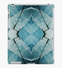 Nordisches Blau iPad-Hülle & Skin