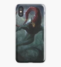 Howler in the Dark iPhone Case