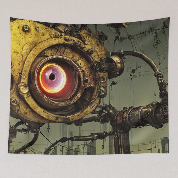 Item preview, Robot EYE 181 designed and sold by Alexandre Rangel.