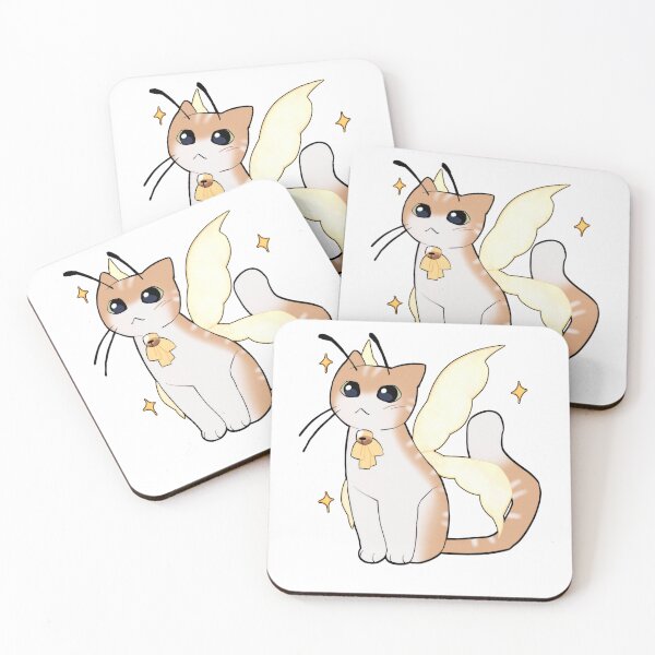 Item preview, tabby fairy cat designed and sold by alienorganzz.