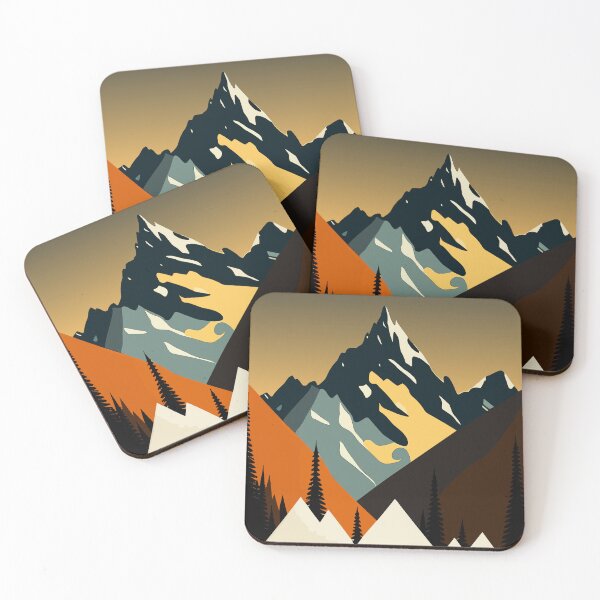Item preview, Travel poster: The Alps designed and sold by F2D2-posters.