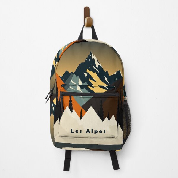 Item preview, Travel poster: The Alps designed and sold by F2D2-posters.