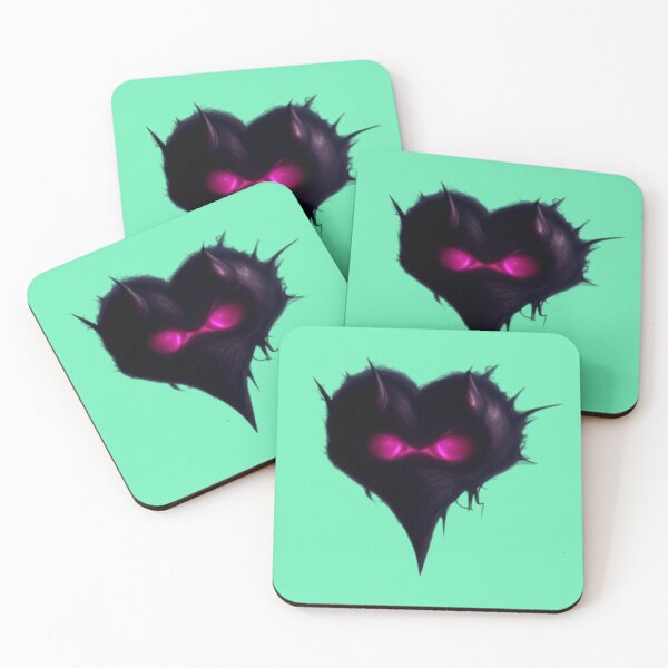 Item preview, Cute Monster Heart designed and sold by Digiheart.