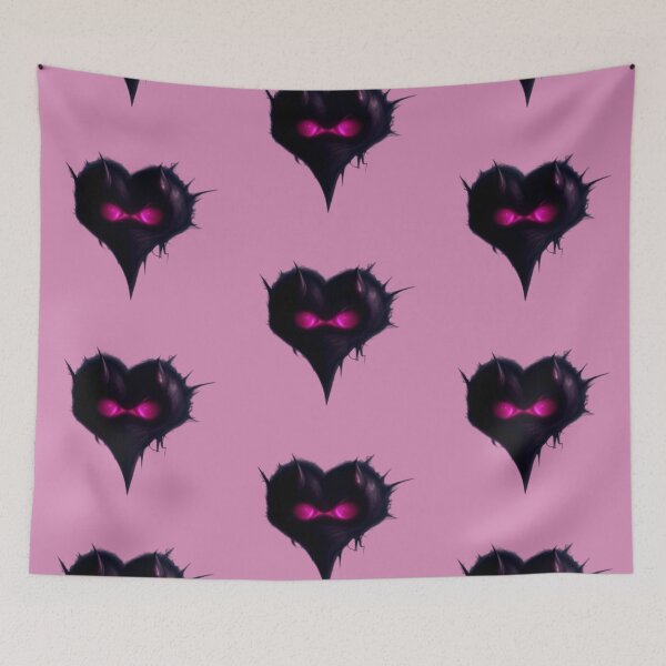 Item preview, Cute Monster Heart designed and sold by Digiheart.