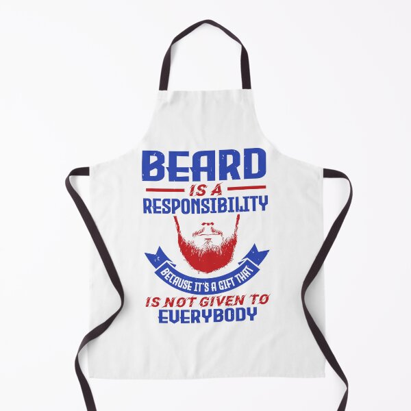 Item preview, Men Funny Beard Is A Responsibility designed and sold by OurWearing.
