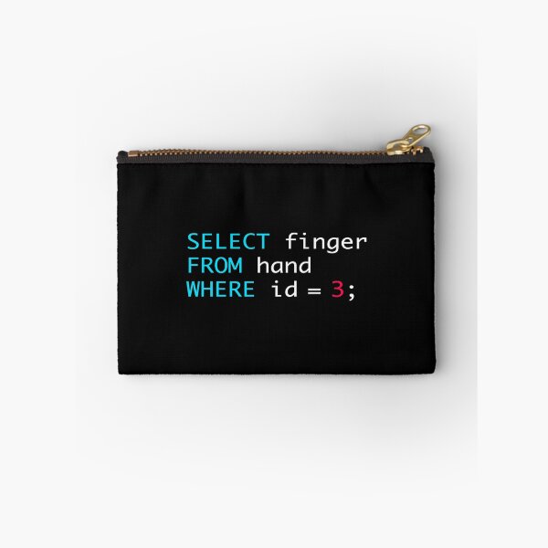 Item preview, Middle Finger designed and sold by KeepOnCoding.
