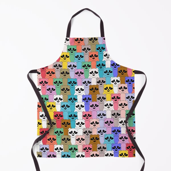 Item preview, Rainbow Cuddle Panda Crowd designed and sold by TM Selvam.