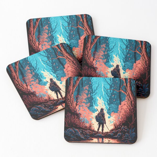 Item preview, Fire in Forest designed and sold by SuperSoulArts.