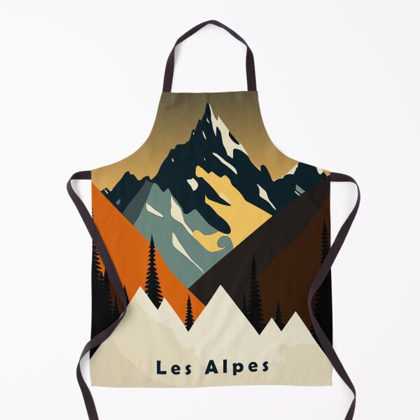 Item preview, Travel poster: The Alps designed and sold by F2D2-posters.