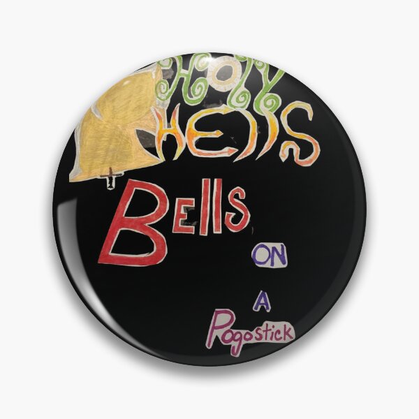 Item preview, Holy Hells Bells on a Pogostick designed and sold by VexatiousAuDHD.
