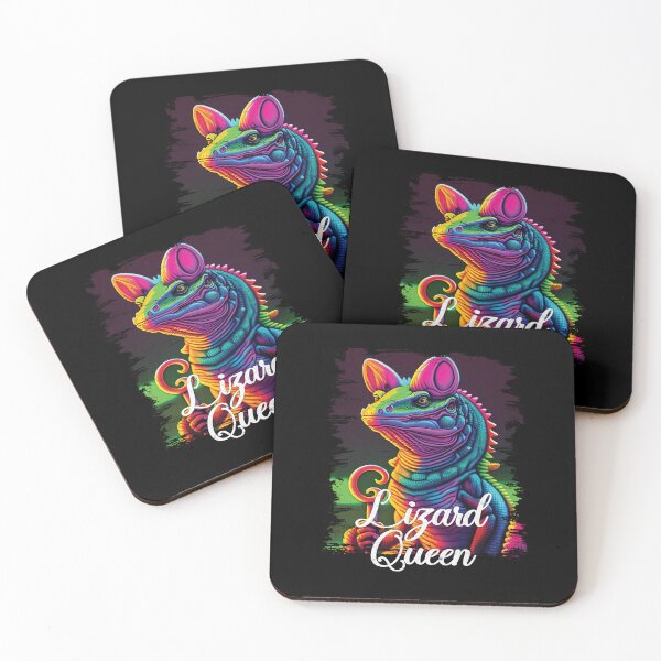 Item preview, Lizard Queen Funny Bearded Dragon Lover designed and sold by Trendy Valley .