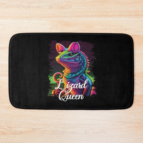 Item preview, Lizard Queen Funny Bearded Dragon Lover designed and sold by Trendy Valley .