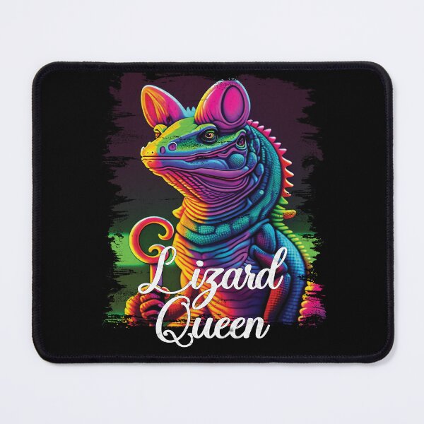Item preview, Lizard Queen Funny Bearded Dragon Lover designed and sold by Trendy Valley .
