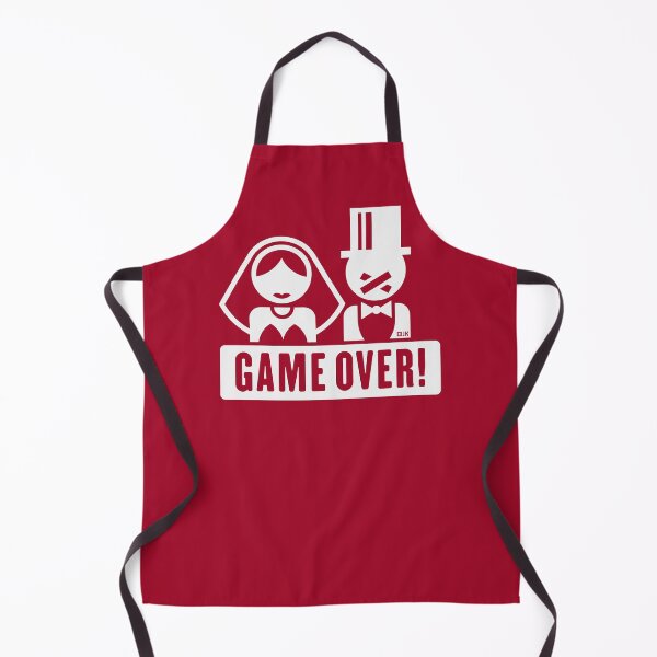 Item preview, Game Over! (Groom / Stag Party / Future Hubby / Sticking Plaster / White) designed and sold by MrFaulbaum.
