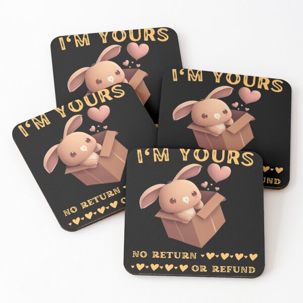 Item preview,  I‘m Yours No Return Or Refund Couple Gift designed and sold by artfartzzz.