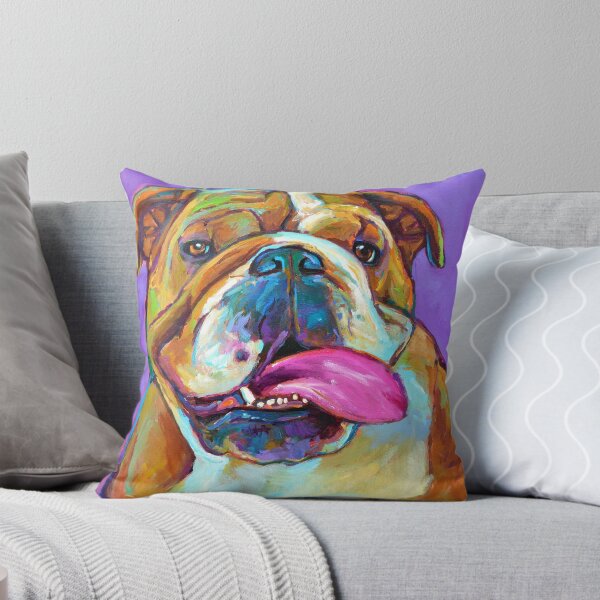 Item preview, Axl the Big Ol' BULLDOG designed and sold by RobertPhelpsArt.