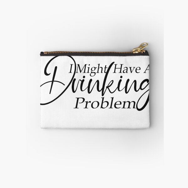 Item preview,  I might have a drinking problem in the future funny t-shirt classic designed and sold by Saisaye.