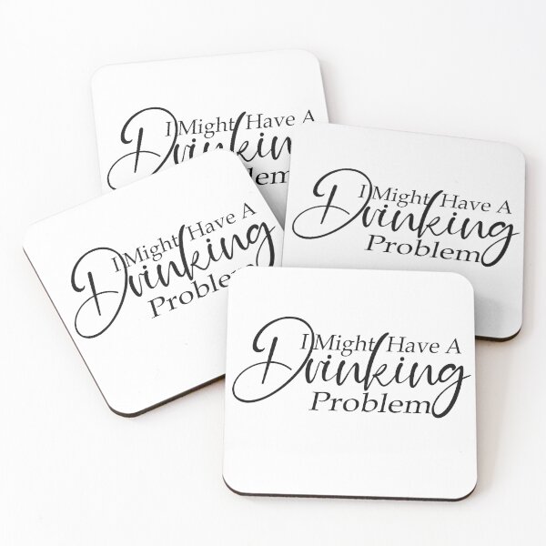 Item preview,  I might have a drinking problem in the future funny t-shirt classic designed and sold by Saisaye.