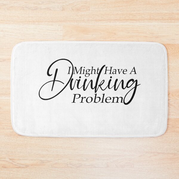 Item preview,  I might have a drinking problem in the future funny t-shirt classic designed and sold by Saisaye.