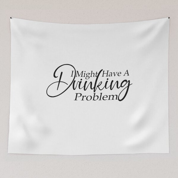 Item preview,  I might have a drinking problem in the future funny t-shirt classic designed and sold by Saisaye.
